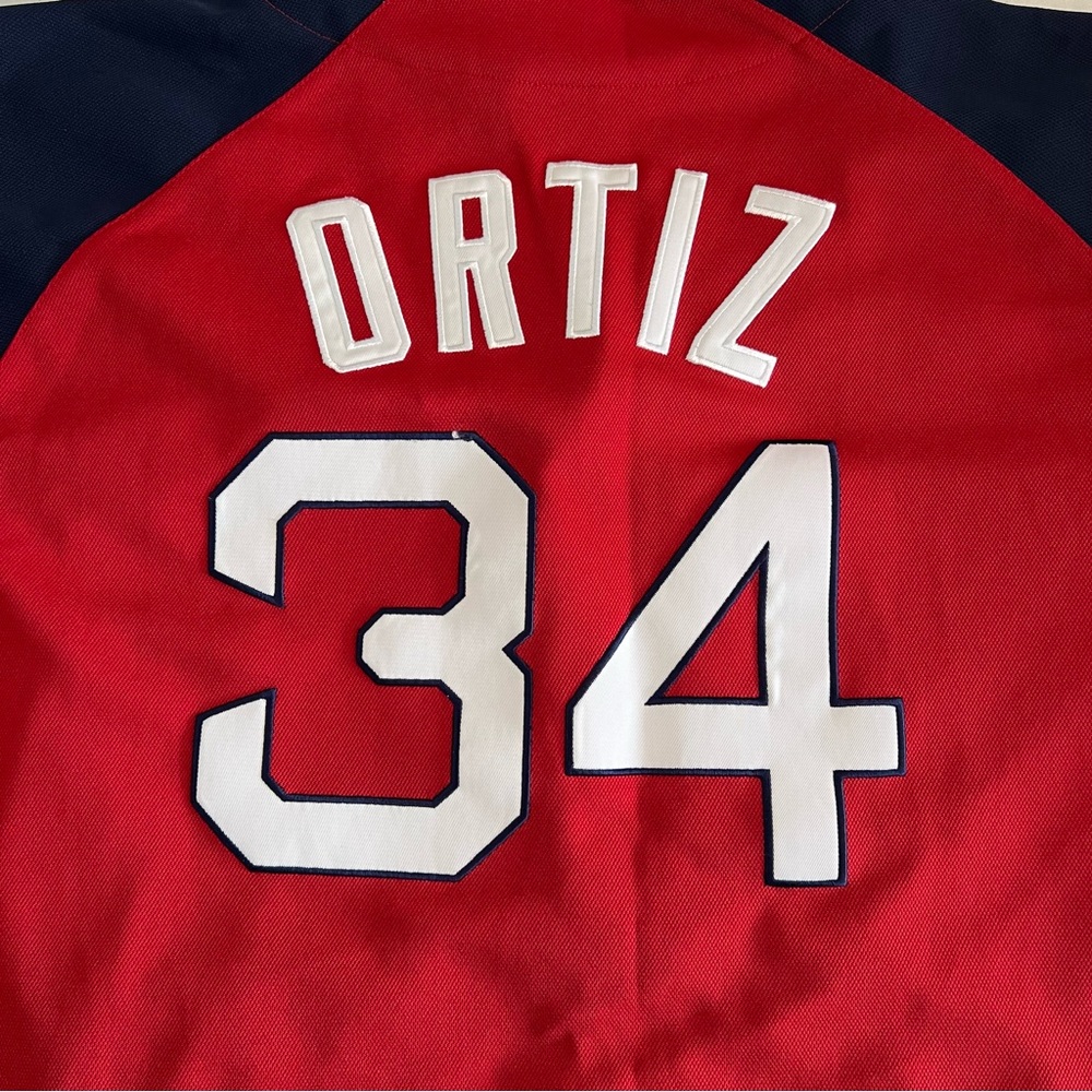 Vintage Men’s Red Sox’s Ortiz Jersey - Picture 11 of 15